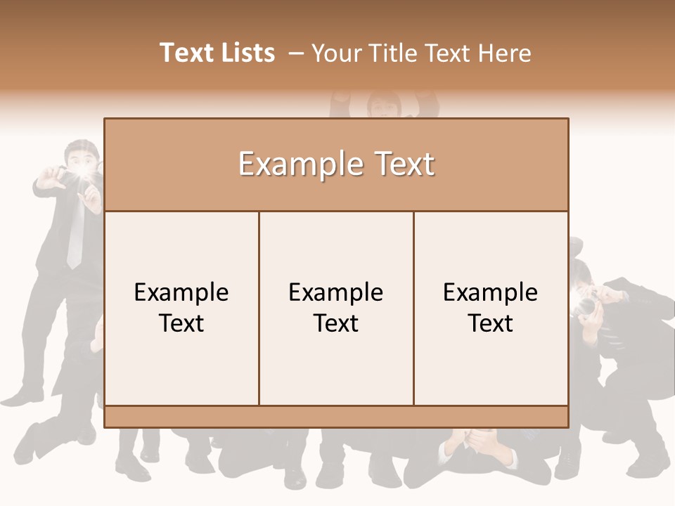 Job Guy Businessman PowerPoint Template