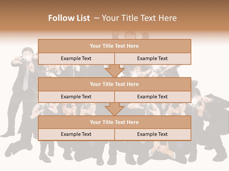 Job Guy Businessman PowerPoint Template