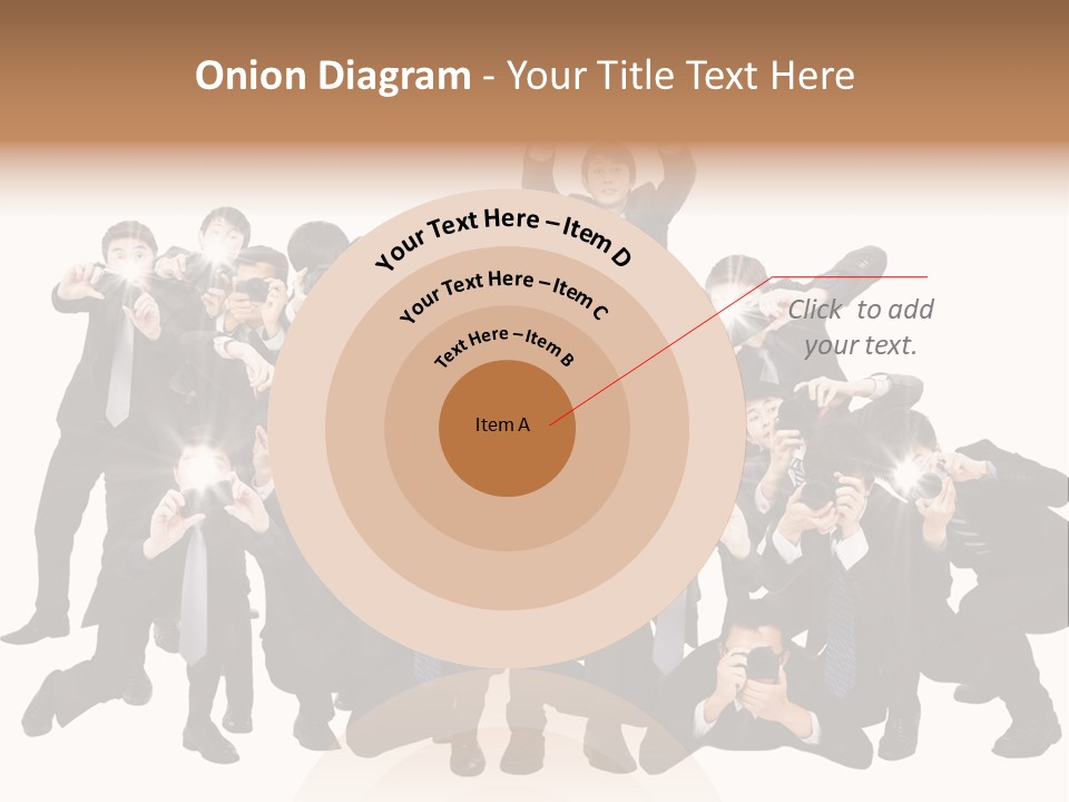 Job Guy Businessman PowerPoint Template