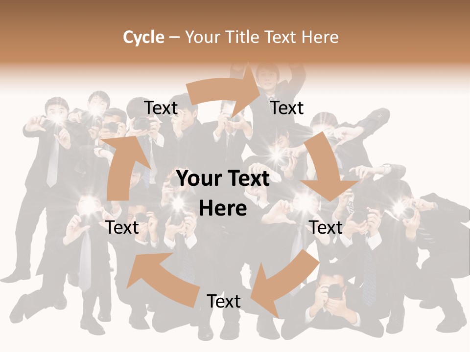 Job Guy Businessman PowerPoint Template