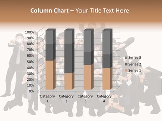 Job Guy Businessman PowerPoint Template