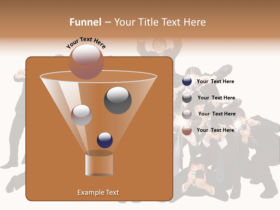 Job Guy Businessman PowerPoint Template