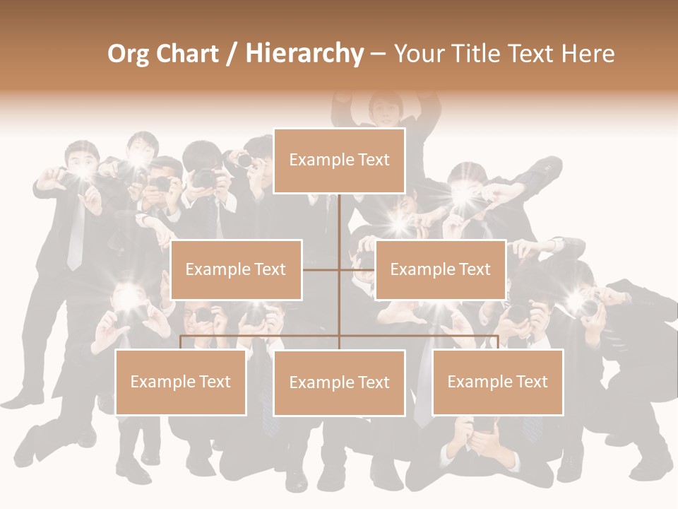 Job Guy Businessman PowerPoint Template