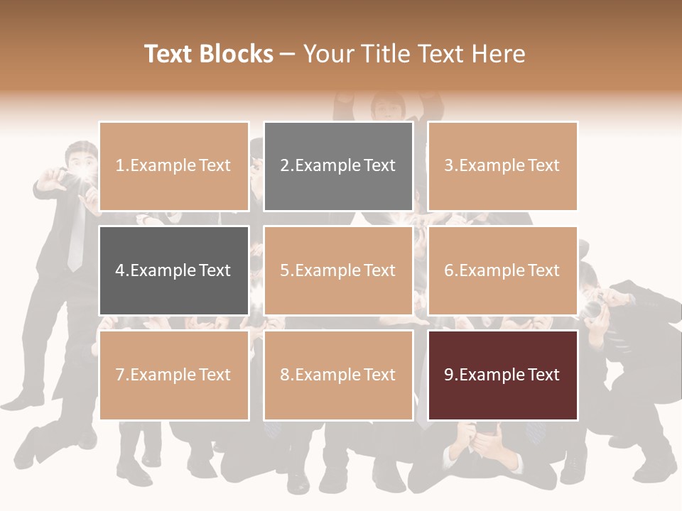 Job Guy Businessman PowerPoint Template