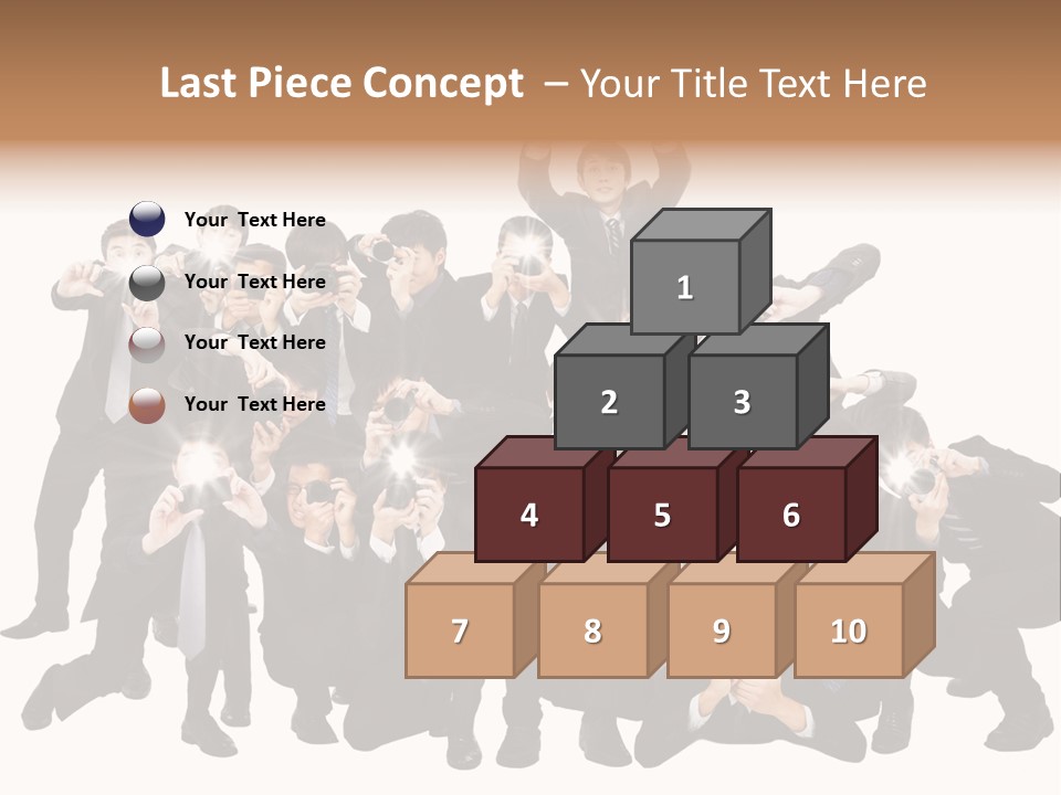 Job Guy Businessman PowerPoint Template