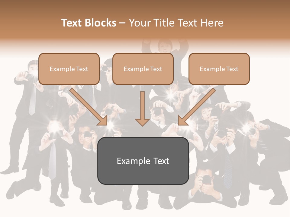 Job Guy Businessman PowerPoint Template
