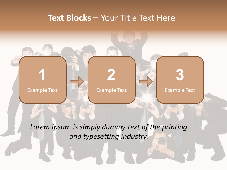 Job Guy Businessman PowerPoint Template