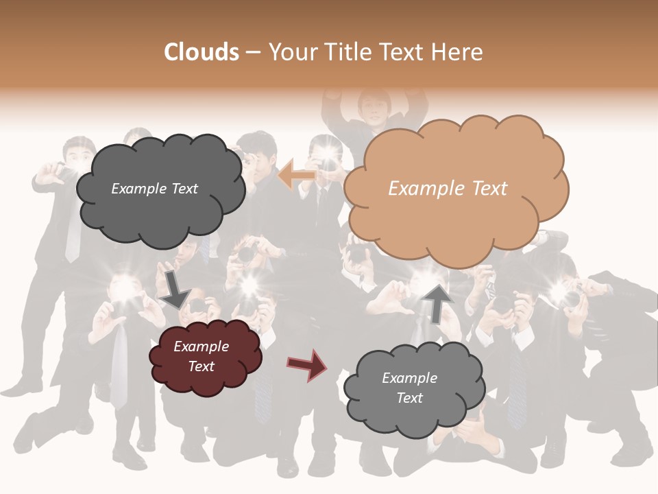 Job Guy Businessman PowerPoint Template
