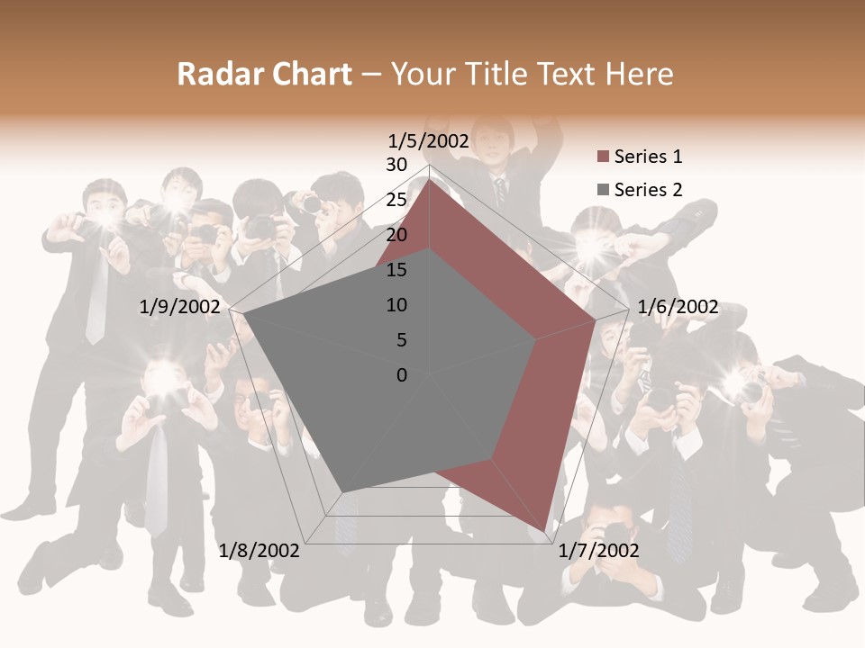Job Guy Businessman PowerPoint Template