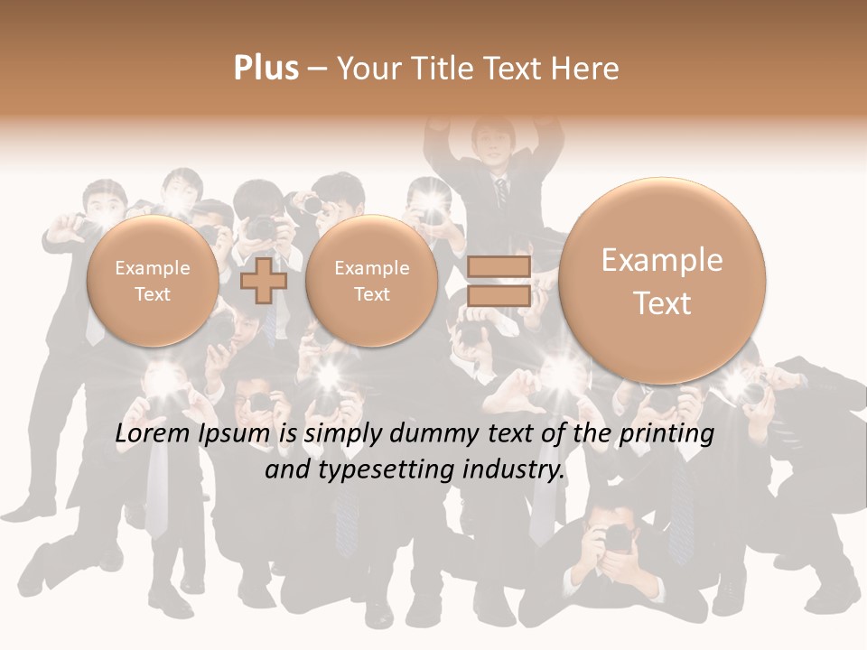 Job Guy Businessman PowerPoint Template