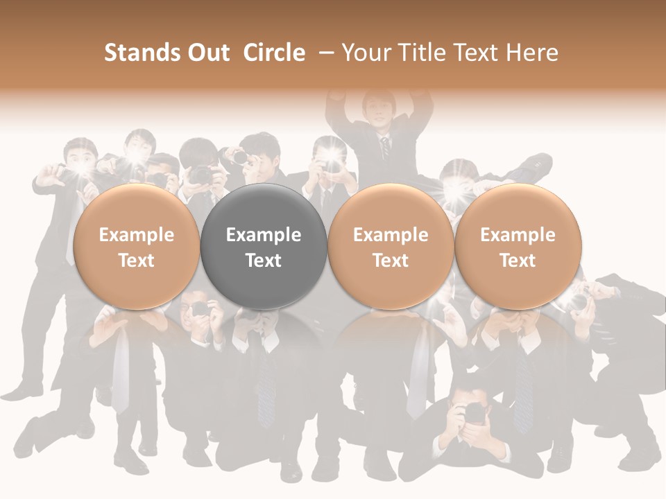 Job Guy Businessman PowerPoint Template