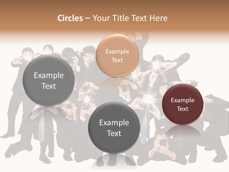 Job Guy Businessman PowerPoint Template