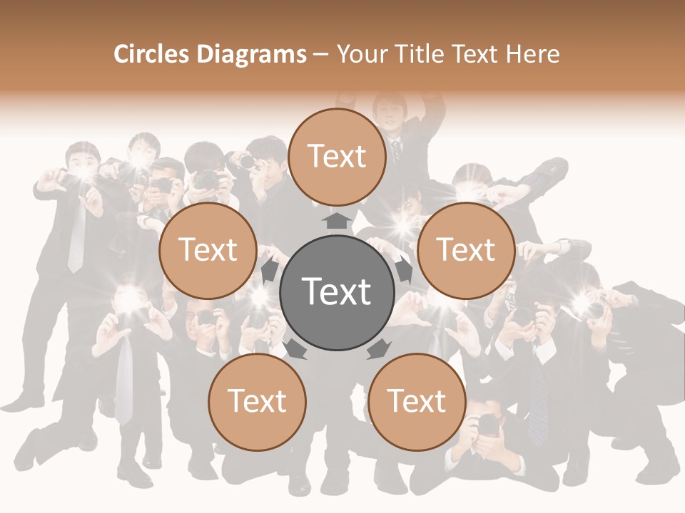 Job Guy Businessman PowerPoint Template