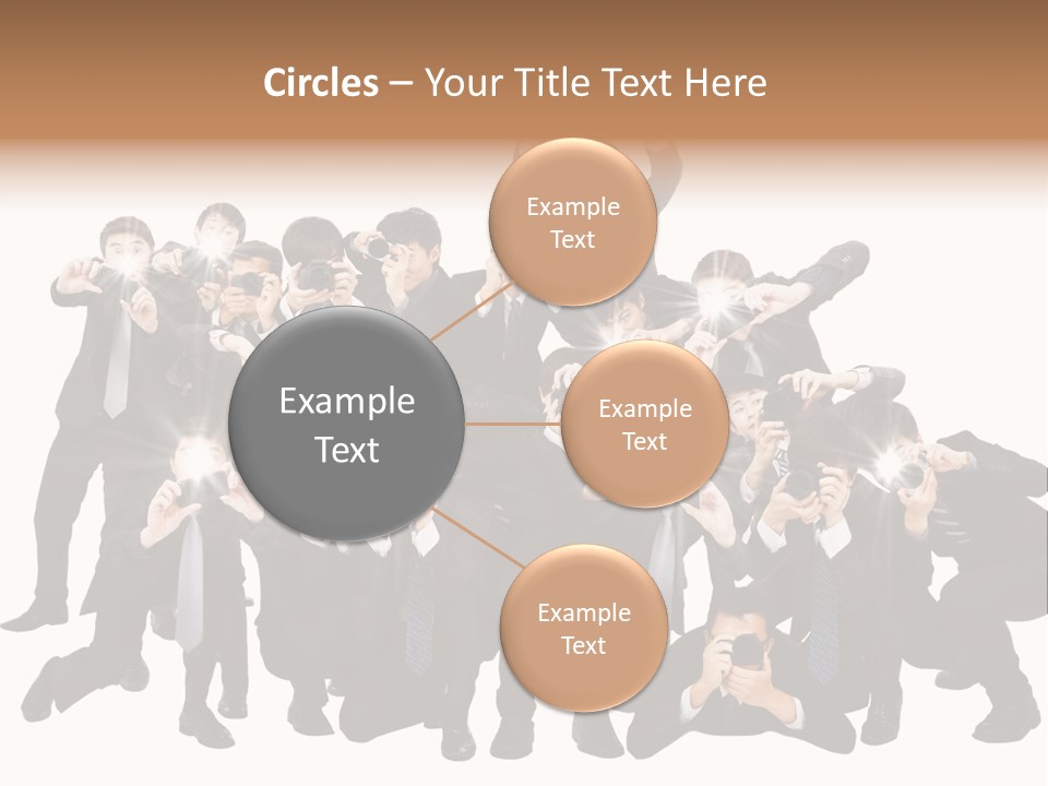 Job Guy Businessman PowerPoint Template