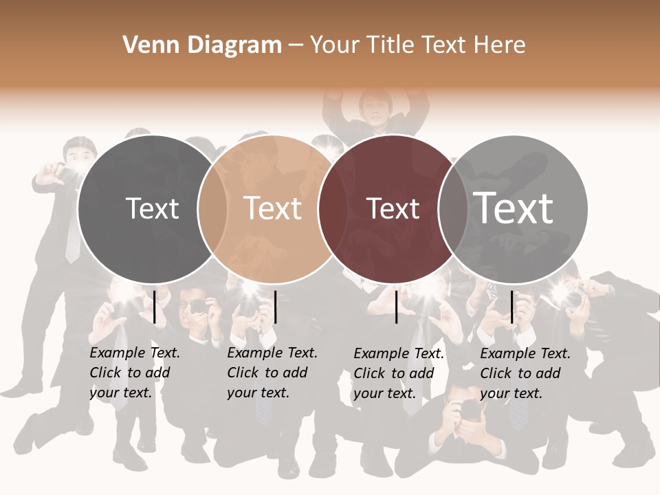 Job Guy Businessman PowerPoint Template