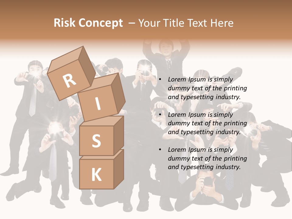 Job Guy Businessman PowerPoint Template