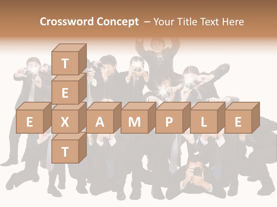 Job Guy Businessman PowerPoint Template