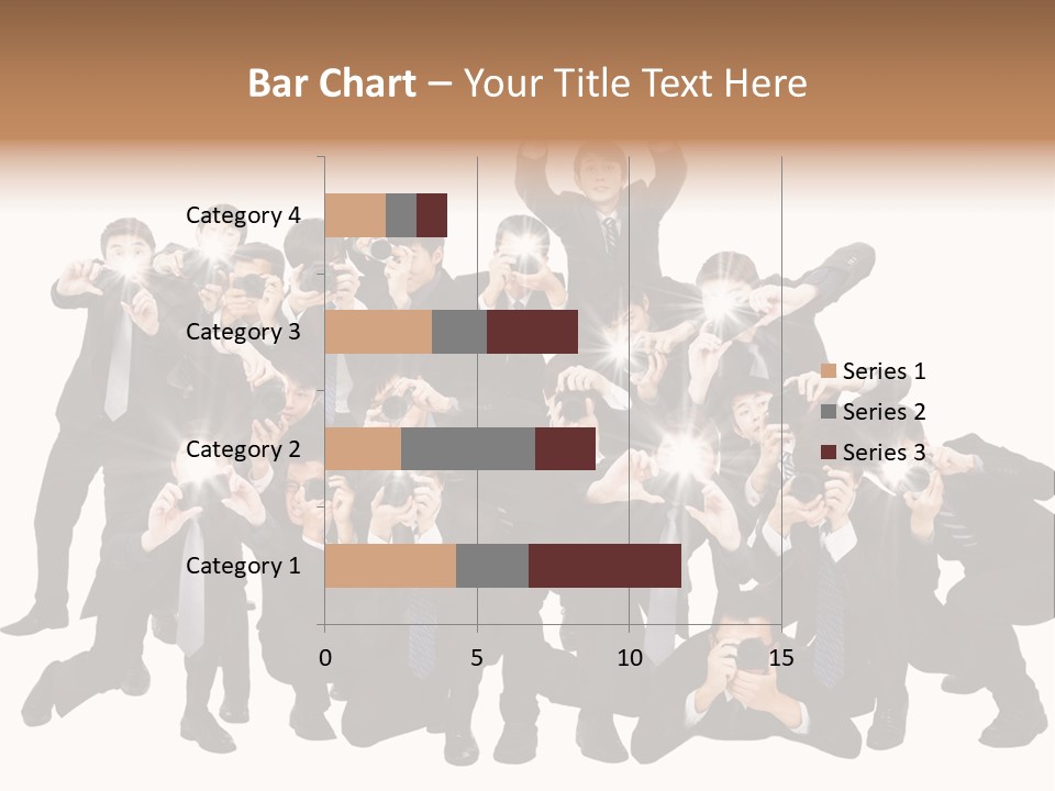Job Guy Businessman PowerPoint Template