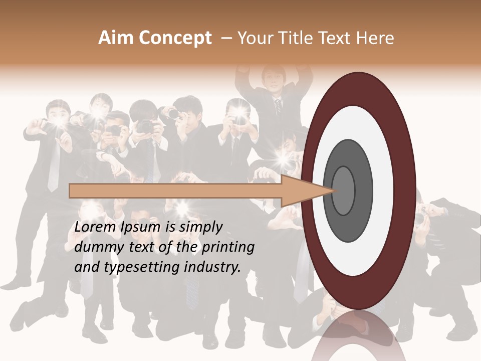 Job Guy Businessman PowerPoint Template