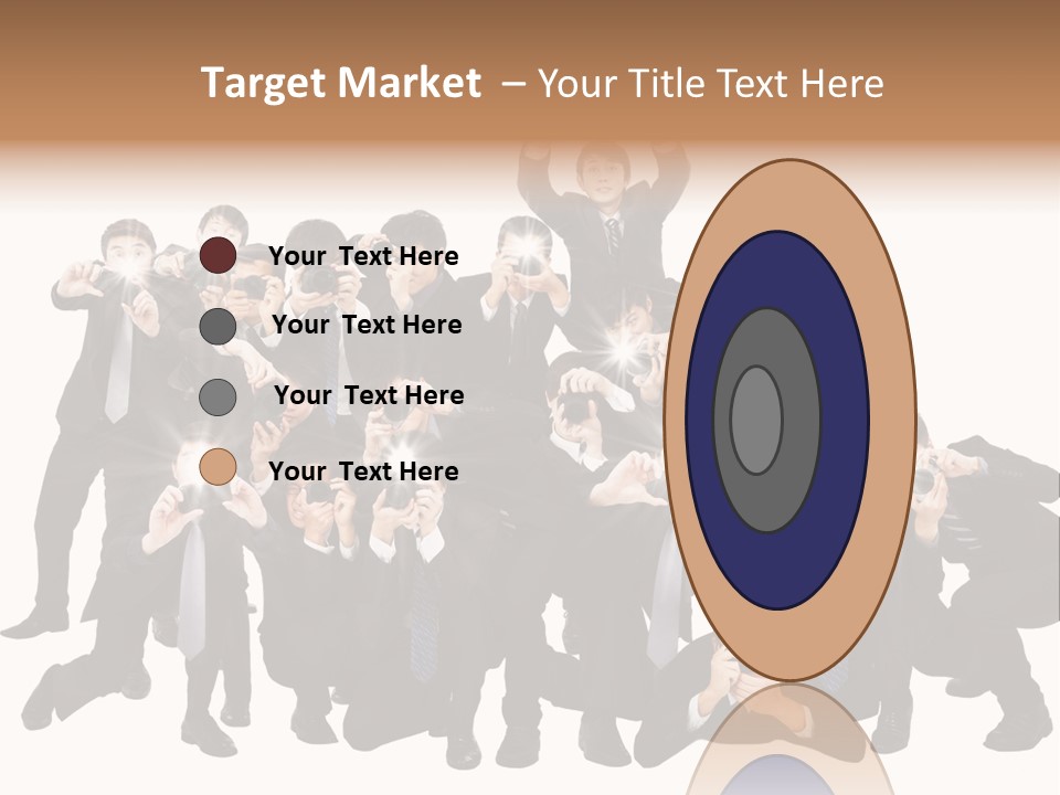 Job Guy Businessman PowerPoint Template