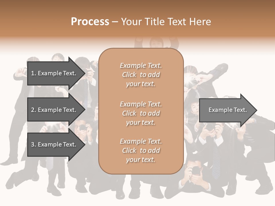 Job Guy Businessman PowerPoint Template
