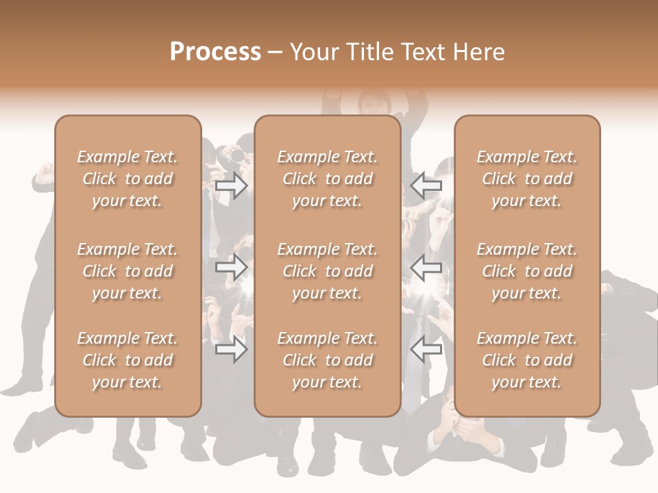 Job Guy Businessman PowerPoint Template
