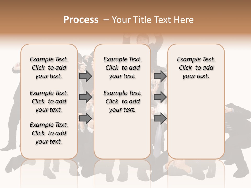 Job Guy Businessman PowerPoint Template