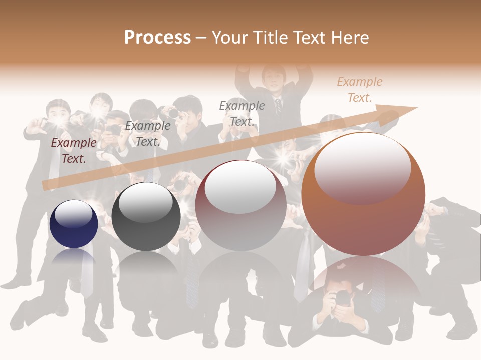 Job Guy Businessman PowerPoint Template