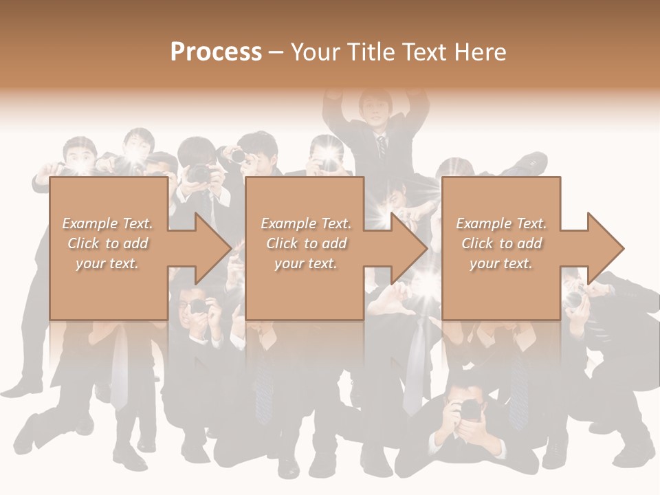 Job Guy Businessman PowerPoint Template
