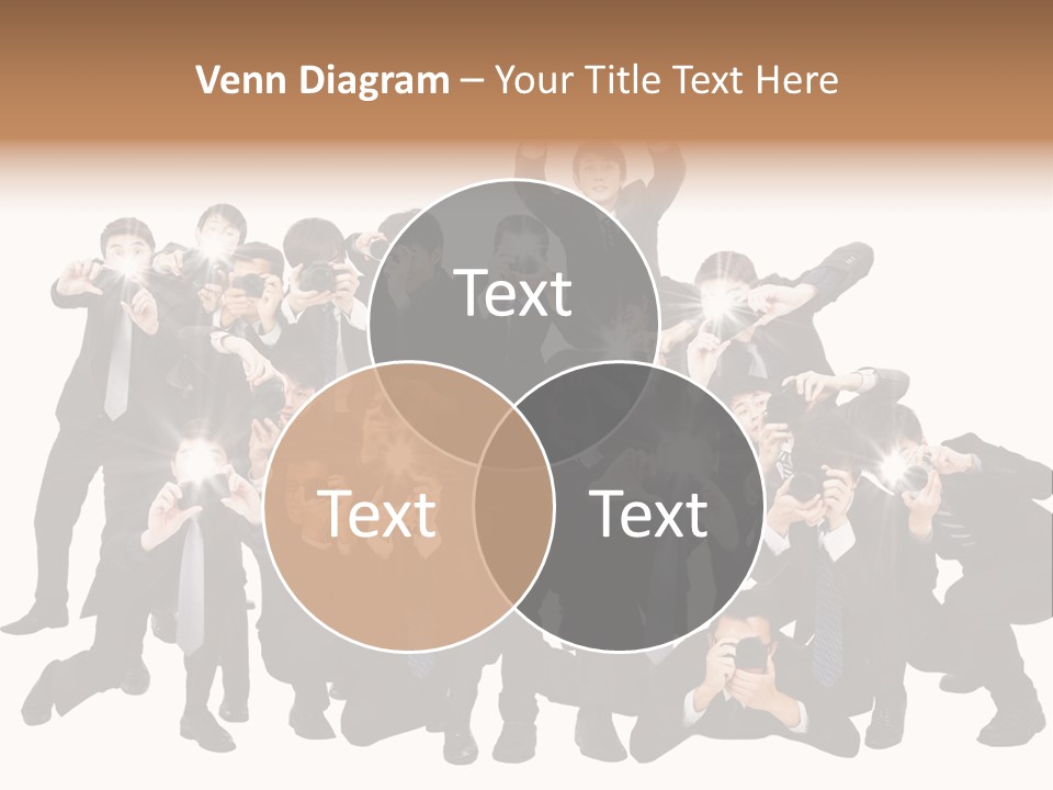 Job Guy Businessman PowerPoint Template