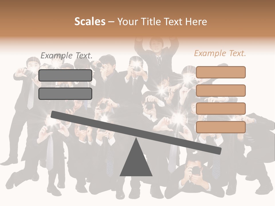 Job Guy Businessman PowerPoint Template