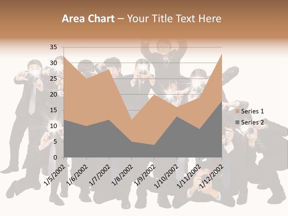 Job Guy Businessman PowerPoint Template