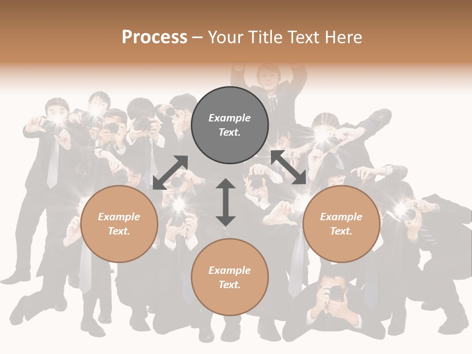 Job Guy Businessman PowerPoint Template