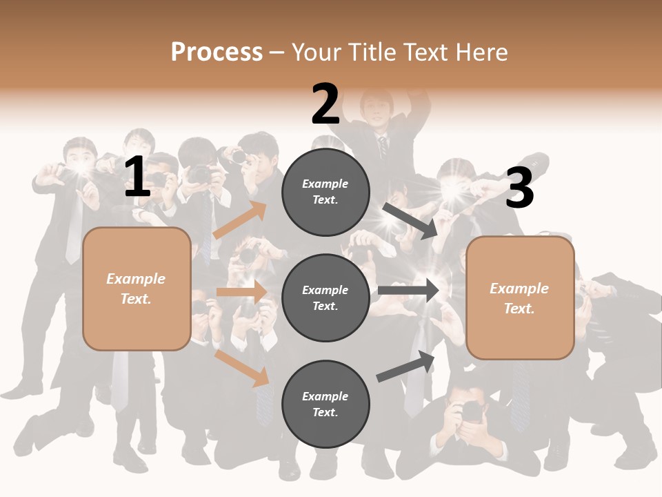 Job Guy Businessman PowerPoint Template