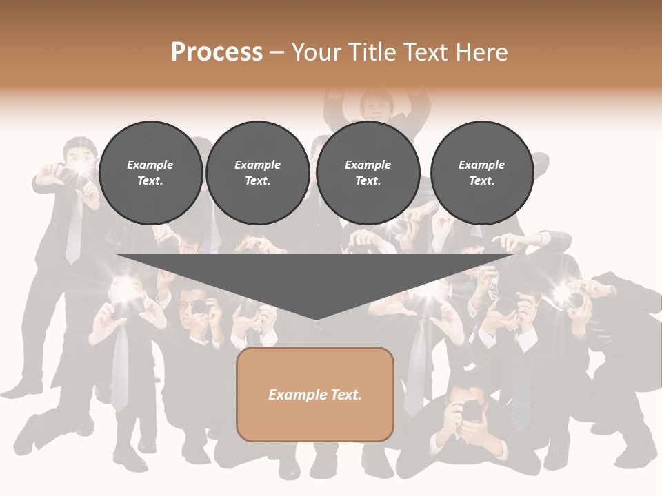 Job Guy Businessman PowerPoint Template