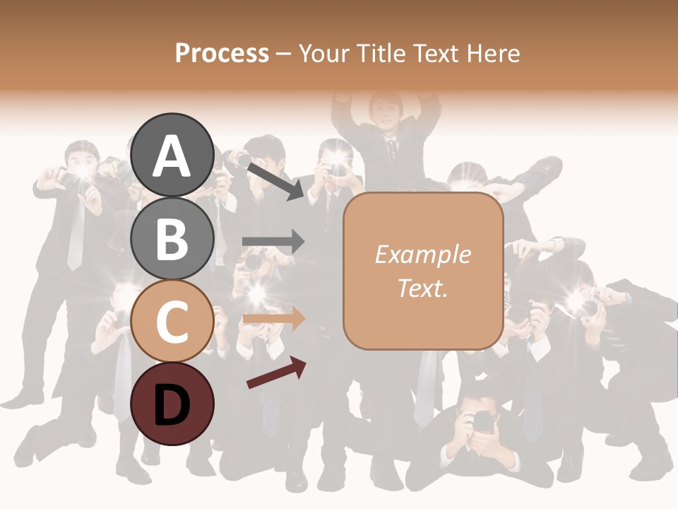 Job Guy Businessman PowerPoint Template