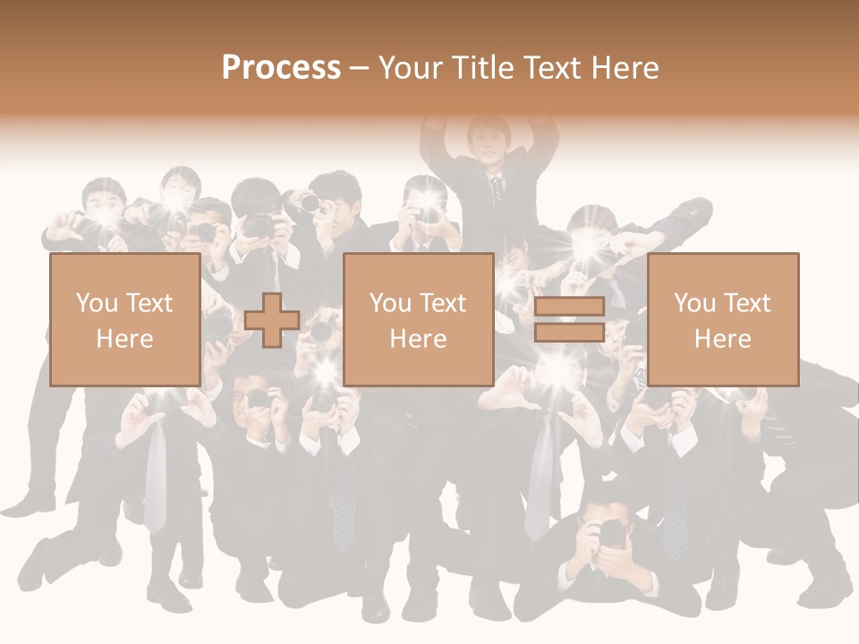 Job Guy Businessman PowerPoint Template