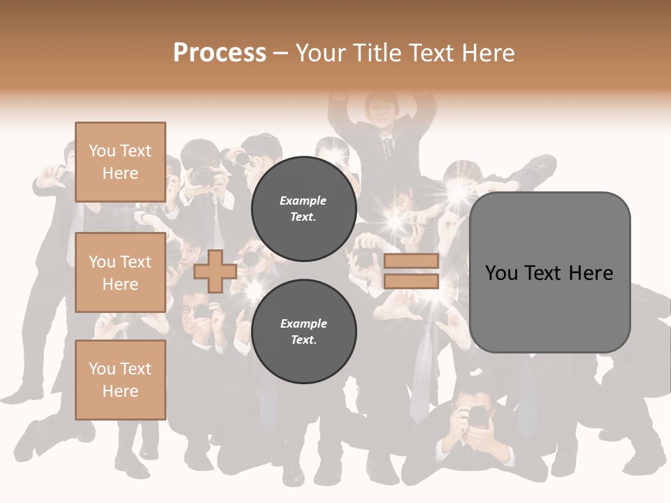 Job Guy Businessman PowerPoint Template