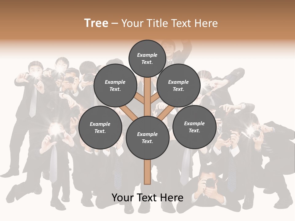 Job Guy Businessman PowerPoint Template