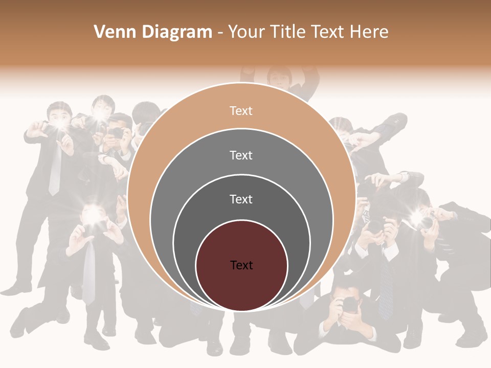 Job Guy Businessman PowerPoint Template
