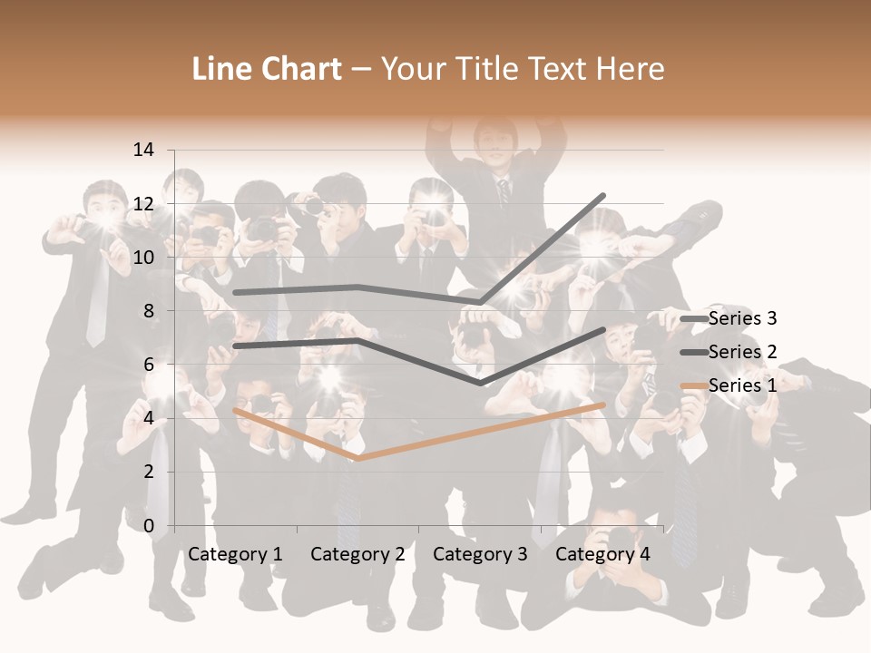 Job Guy Businessman PowerPoint Template