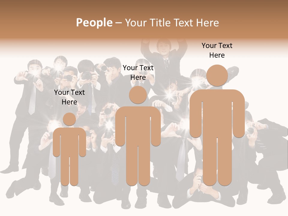 Job Guy Businessman PowerPoint Template