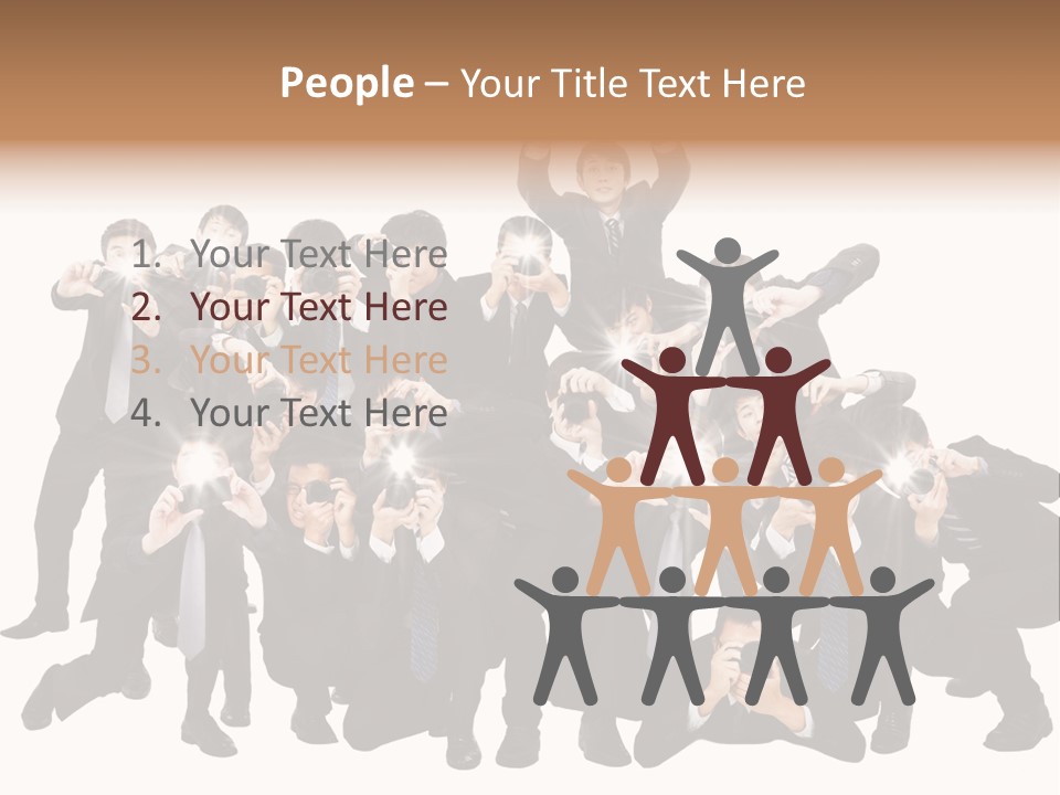 Job Guy Businessman PowerPoint Template