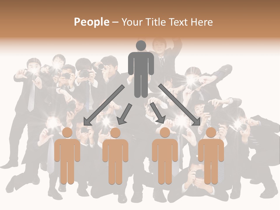 Job Guy Businessman PowerPoint Template