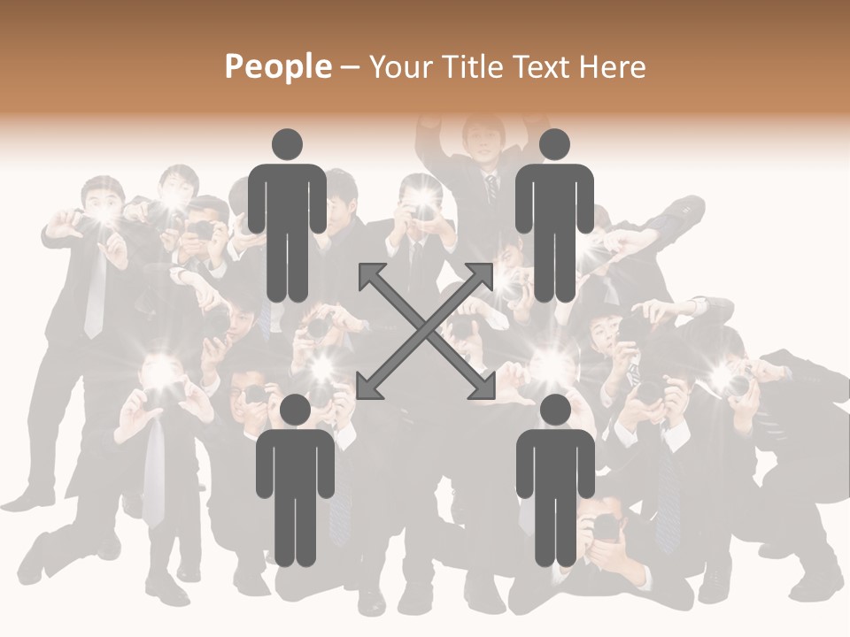 Job Guy Businessman PowerPoint Template