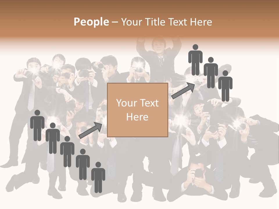 Job Guy Businessman PowerPoint Template