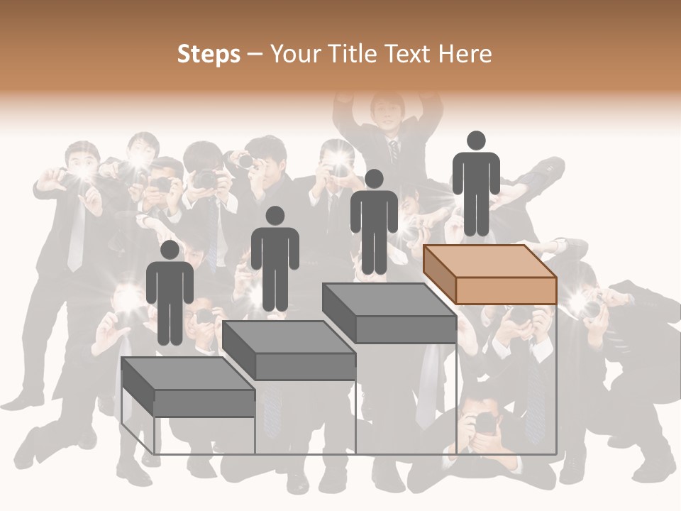 Job Guy Businessman PowerPoint Template