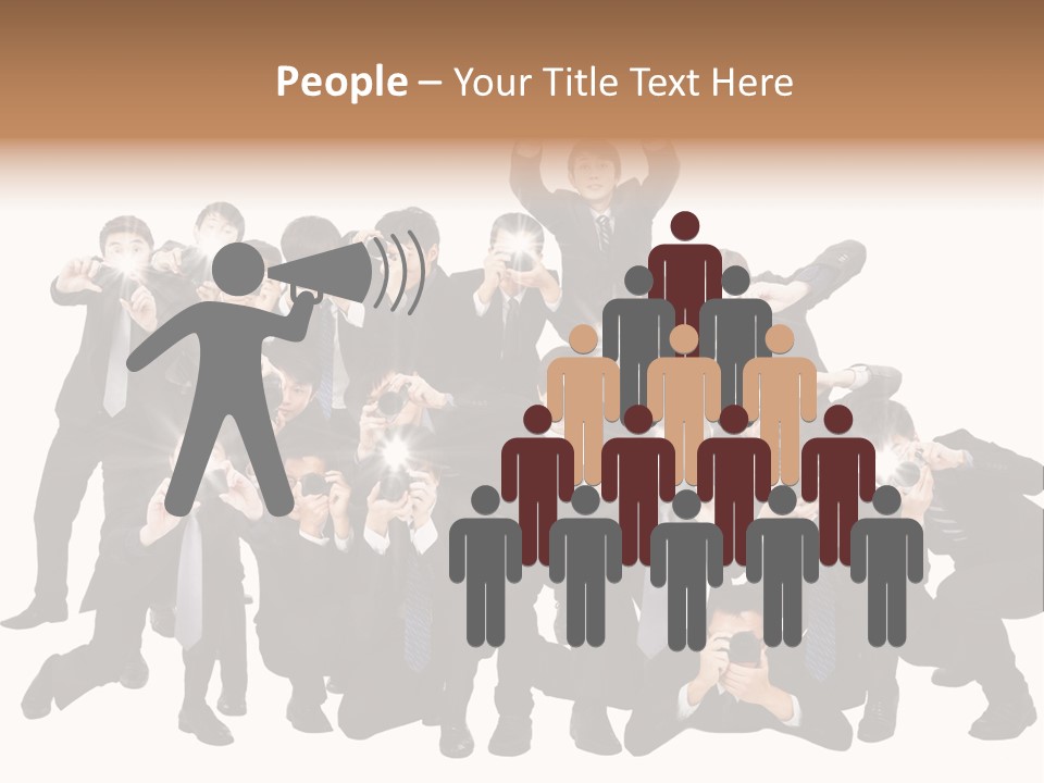 Job Guy Businessman PowerPoint Template