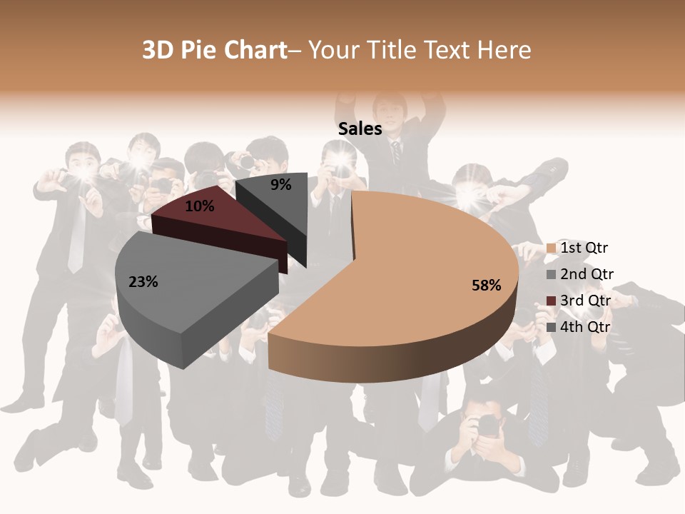 Job Guy Businessman PowerPoint Template