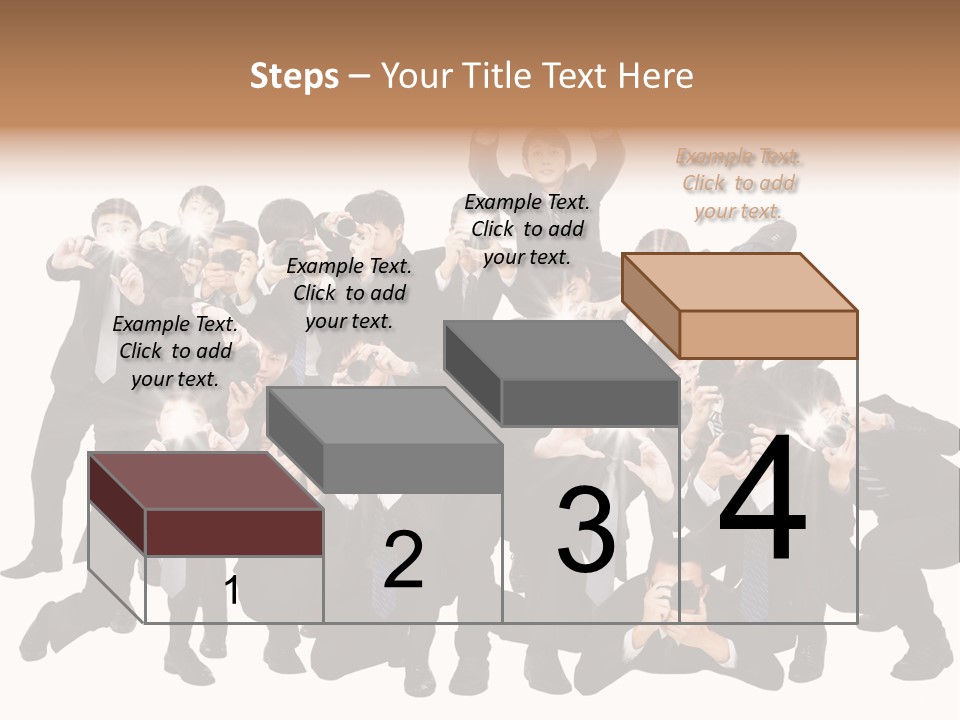 Job Guy Businessman PowerPoint Template